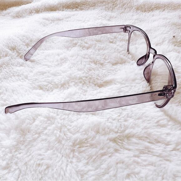 Mason Clear Purple Modern Chic Reader Glasses - Picture 6 of 10